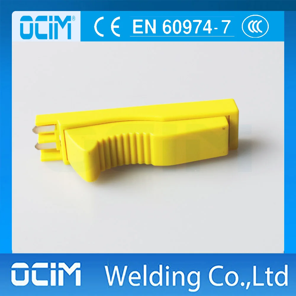 Yellow Trigger Switch For BND Welding Torch | Инструменты