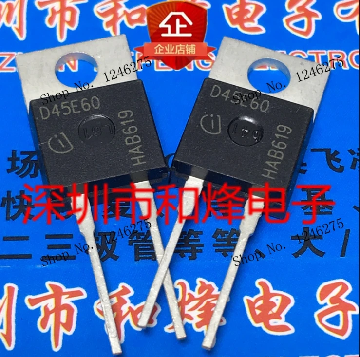 D45E60 IDP45E60 TO 220 хорошее качество|Запасные части| |