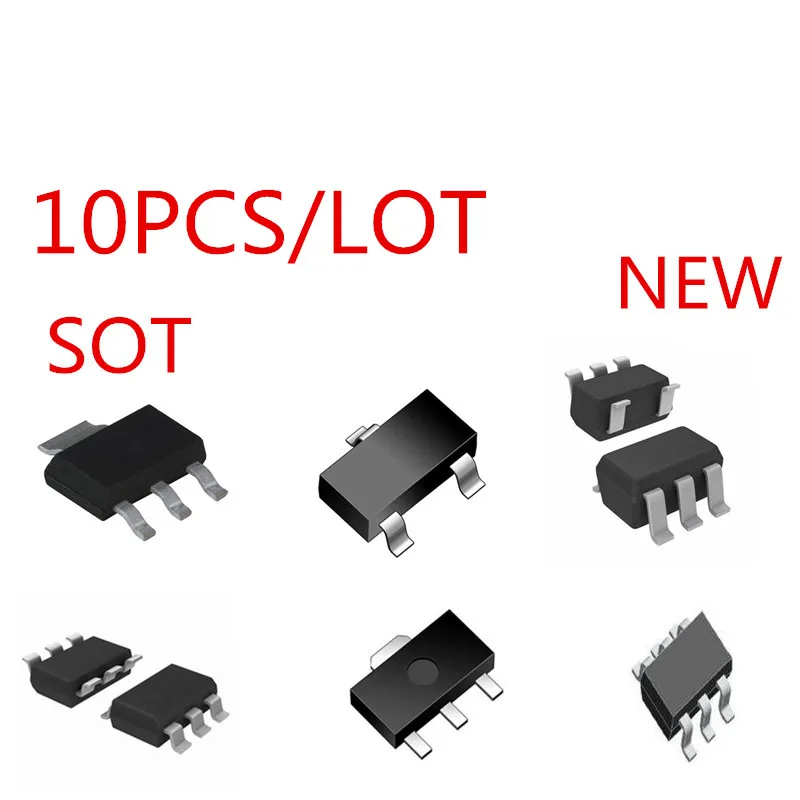 AZ1117BH 1.2TRE1 AMS1117 5.0 XC6206P332MR 2.5 XC6206P252MR 2SK3018 XC6206P182MR AO3400 S8050M D/P|Интегральные схемы| |
