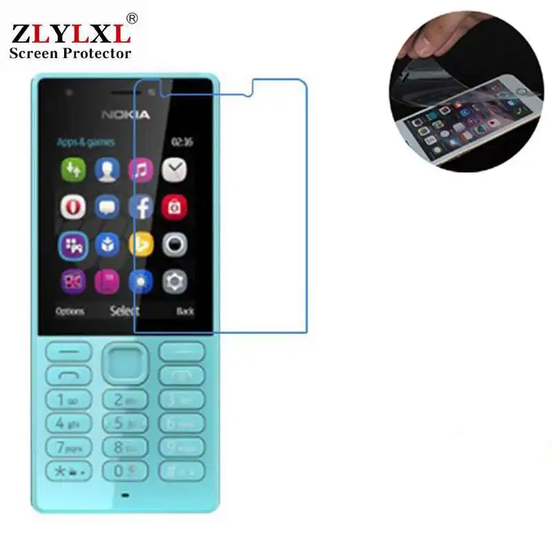 3 шт HD Сохранение зрения для nokia 216 Защитная пленка экрана|Защитные стёкла и плёнки