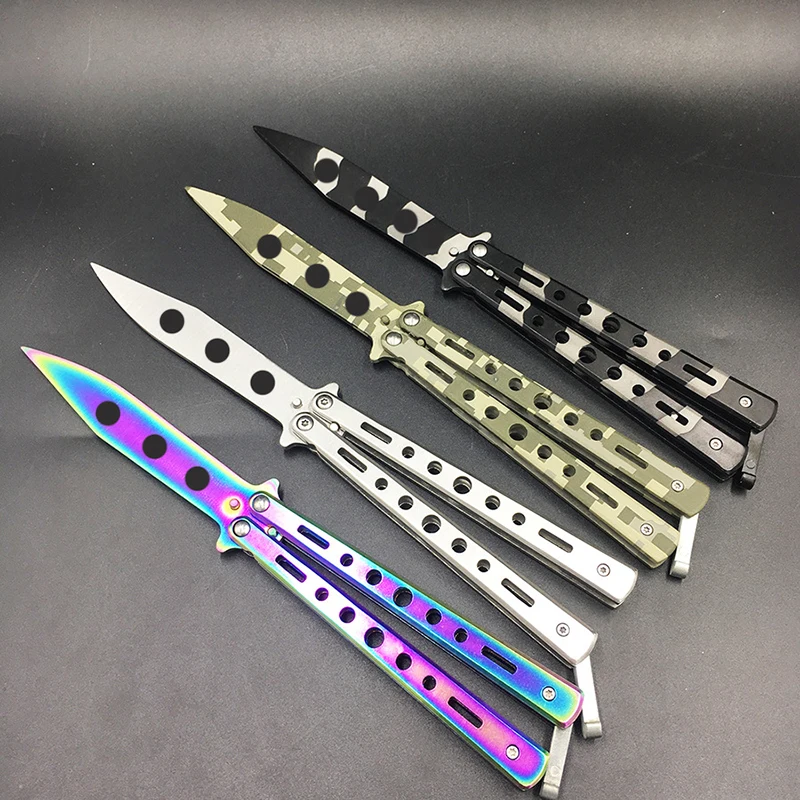 1 шт. (Цвета случайный) Бабочка скребок упражнения новый инструмент Ножи головы