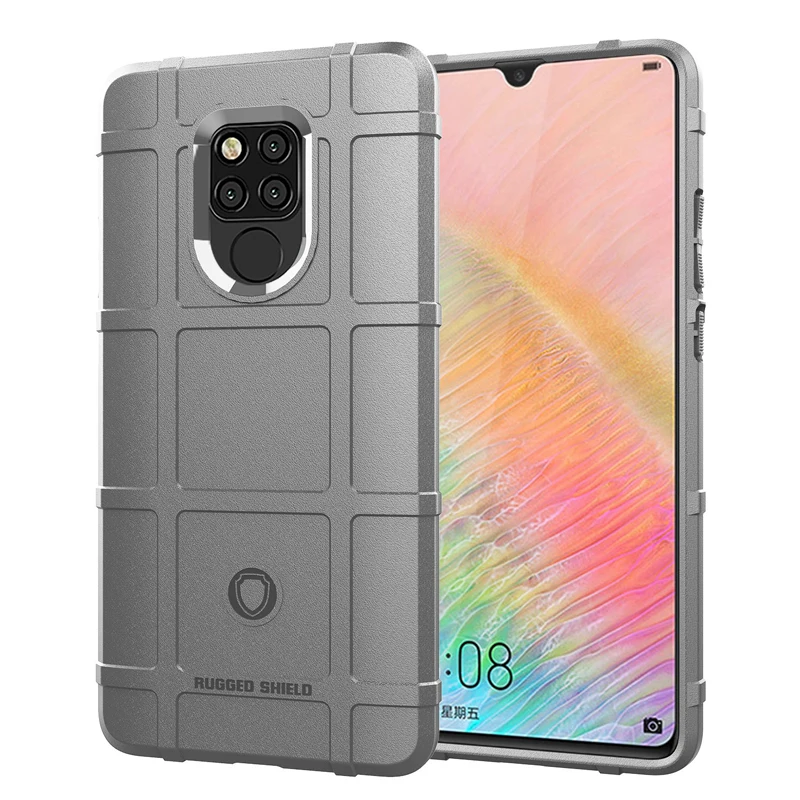 Всесторонний защитный чехол 360 градусов для Huawei Mate 20X мягкий ТПУ толстый твердый