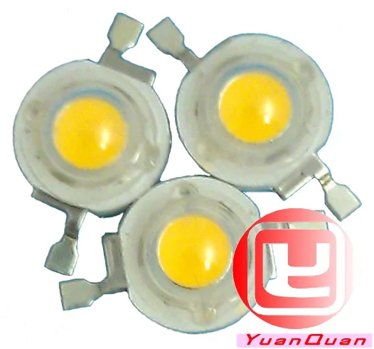 100 шт./лот 5 Вт/3 Вт/1 Вт светодиодные лампочки Диодная лампа