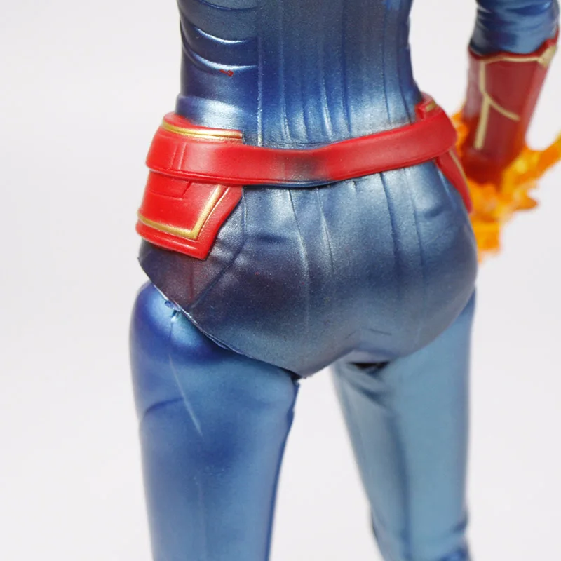 32-34 см Marvel Капитан Marvel игрушки легенды капитан Карол Дэнверс ПВХ фигурка Мстители конечная игра фигурки для коллекционеров