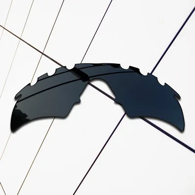 Black Polarized E.O.S поляризованные Сменные линзы для солнцезащитных очков в оправе оакли м гибридные вентилируемые-различные цвета - Цвет линз: Black Polarized