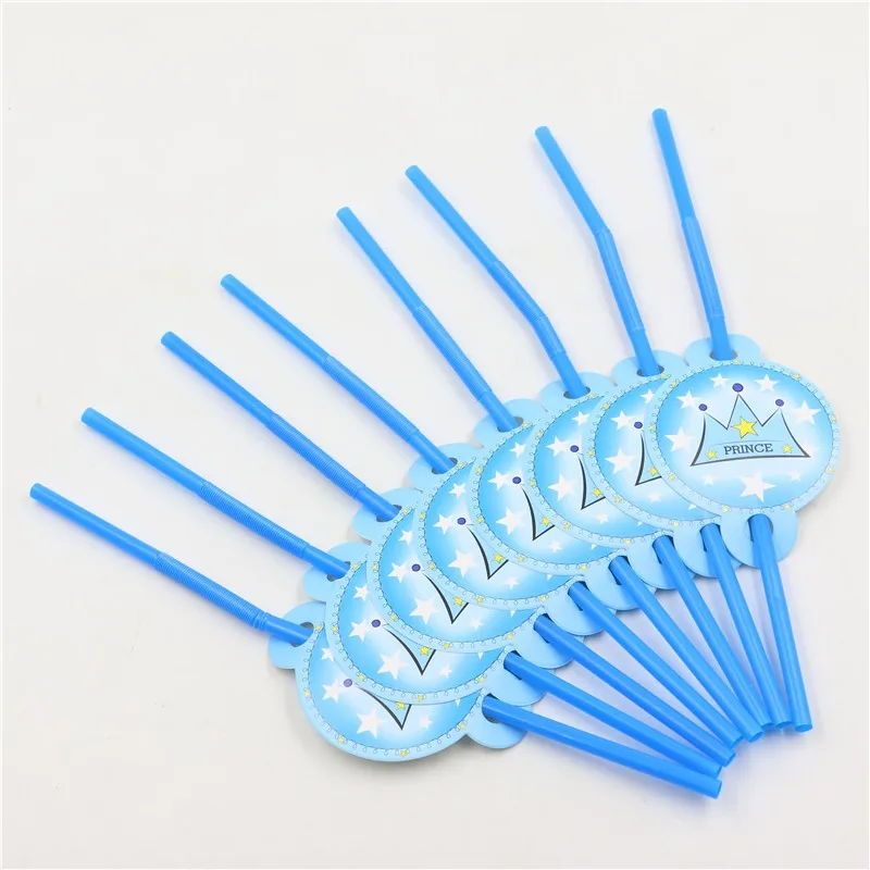 162pcs  много вечерние украшения принц тема Дети сувениры чашки на день рождения