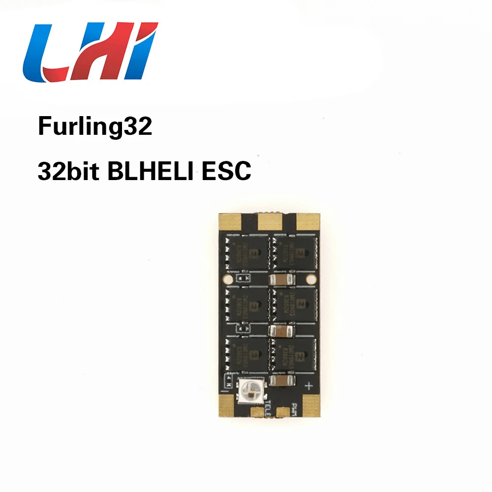 Furling32 32bit BLHELI ESC с квадрокоптером rc Самолет новый Airbot поддержкой F3 MCU 3 6s LIPO для FPV