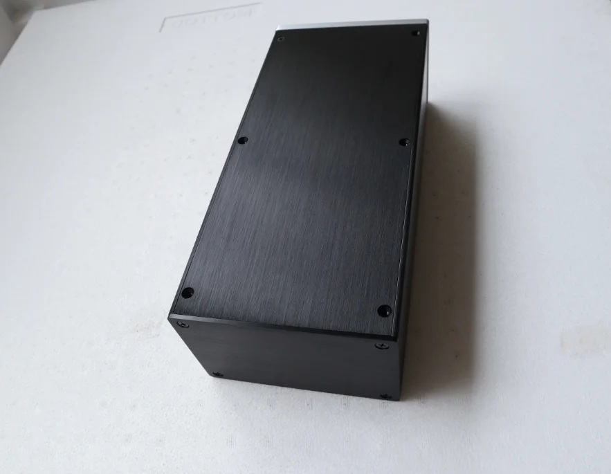 ZEROZONE DIY полностью алюминиевый усилитель корпус чехол для предусилителя/корпус