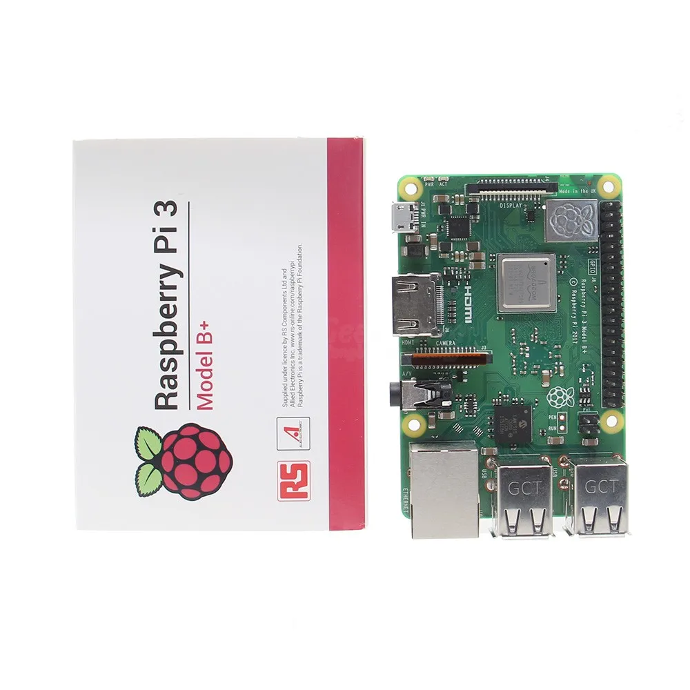 Raspberry Pi 3 Model B + (плюс) Материнская плата ABS чехол для iPhone X/iPhone корпус/корпус