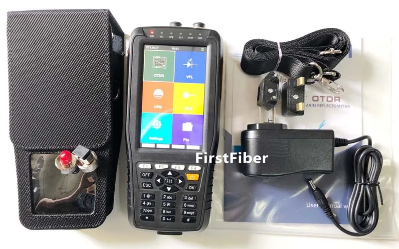 FirstFiber 980PRO многофункциональный сенсорный рефлектометр OTDR со встроенным OPM OLS VFL с