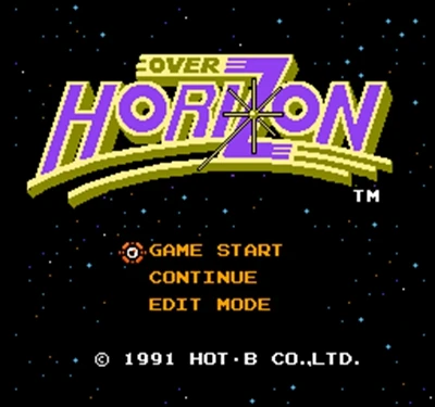 Игровая карта Over Horizon (J) 60 контактов 8 бит|Картриджи| |