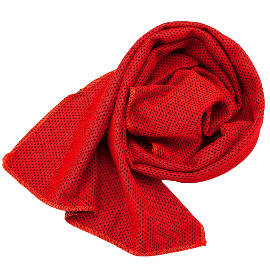 Red 1 шт., 30*90 см, для мужчин и женщин, крутое, спортивное, впитывающее пот полотенце, ледяное, охлаждающее, для спортзала, полотенце для лица, s toalla, подарок, 12 цветов - Цвет: Red