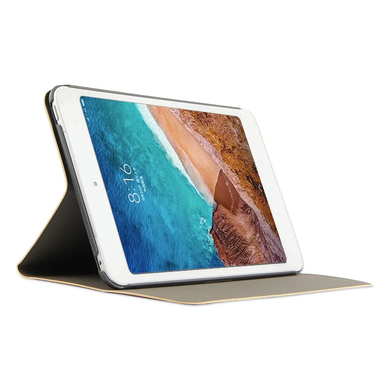 Прибытие Смарт Флип PU кожаный чехол для Xiaomi Mipad 4 8 дюймов 2018 Планшет тонкий стенд Mi