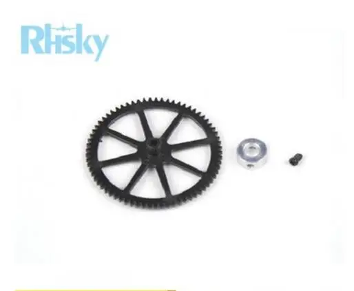gear ESKY лама V4 запасные части для радиоуправляемого вертолета частях ротора патрон контроллер корпуса Винт двигателя комплект - Цвет: gear