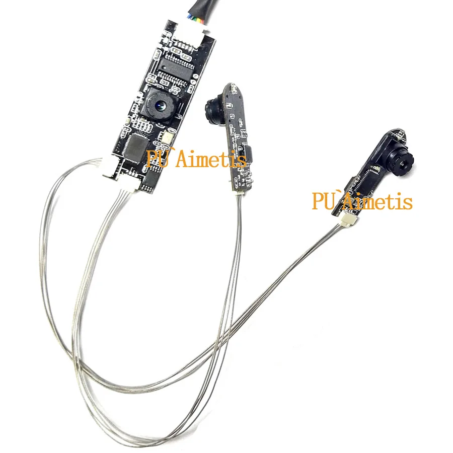 PUɺimetis промышленный HD 2MP Разделенный экран три изображения одновременно USB