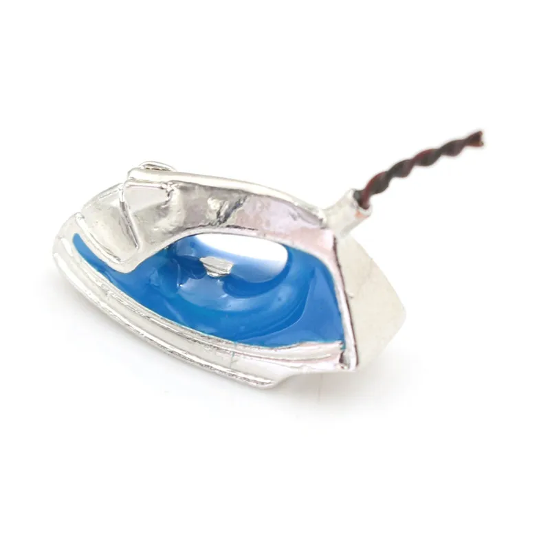 1:12 милый мини кукольный домик миниатюрное украшение Железный инструмент для