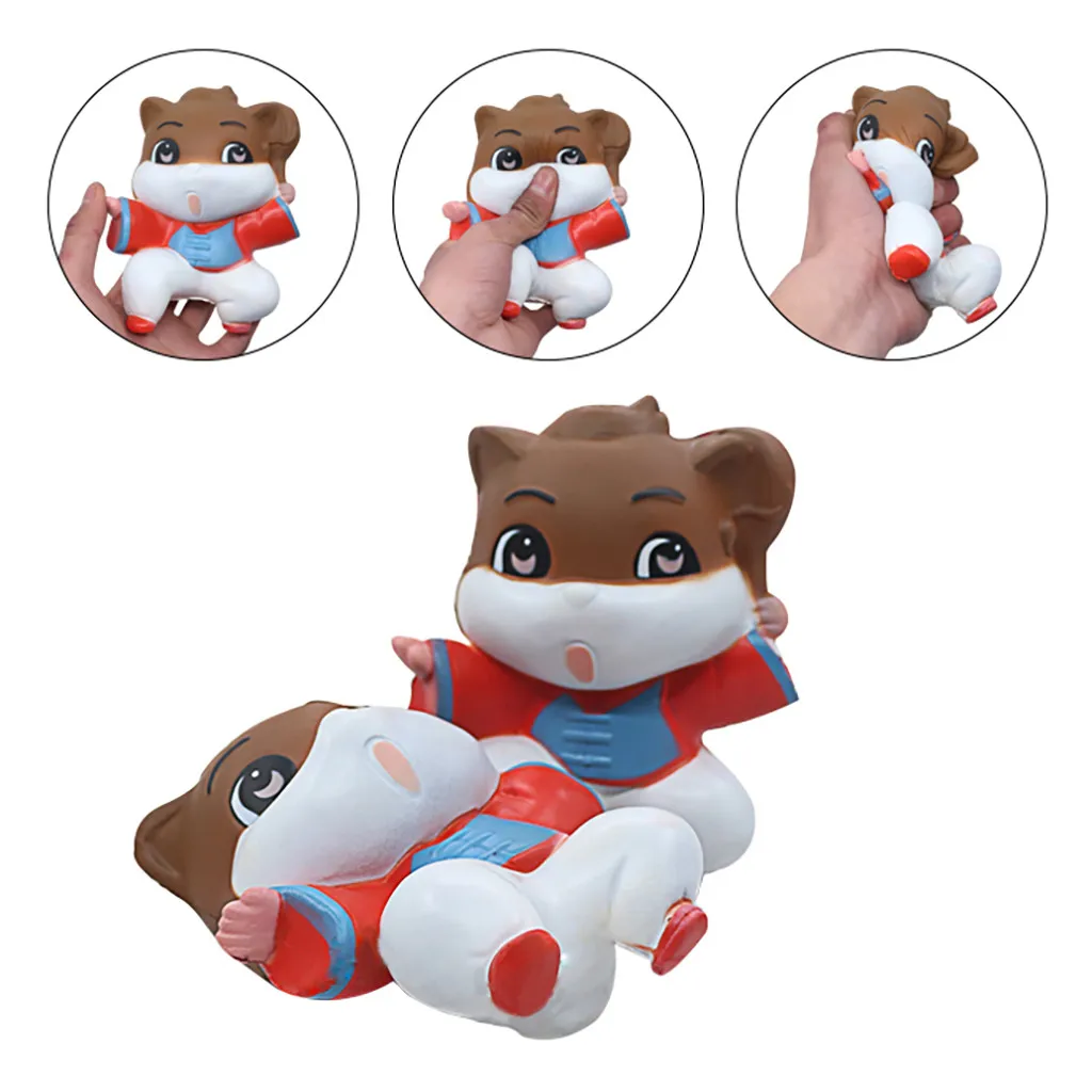 HIINST новый продукт моделирование кунг-фу кошка животная модель медленное