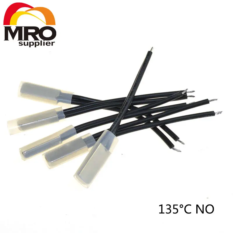 Термостат с регулятором температуры 5 шт./лот 135C градусов Цельсия без нормального