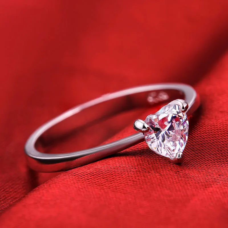 Сплошной подлинный оригинальный твердыми продуктами Модные 925 серебро