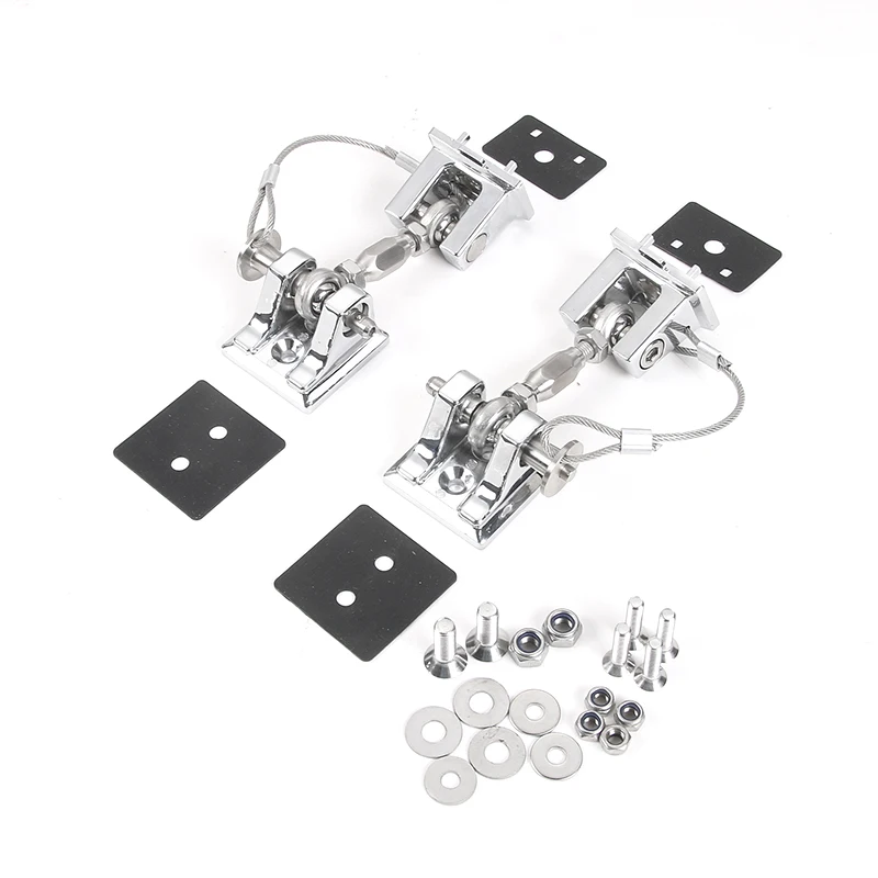 SHINEKA Ретро Стиль замок для автомобильного капота защелка Поймайте защиты