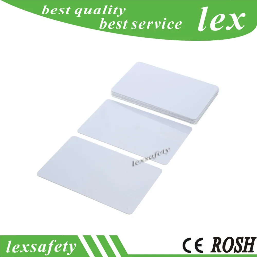 

Blank White Printable Iso 1386 H10304 Card 125khz,H-I-D Card 1386 RFID Smart Card 125khz 37Bit Format For Access Control H10301