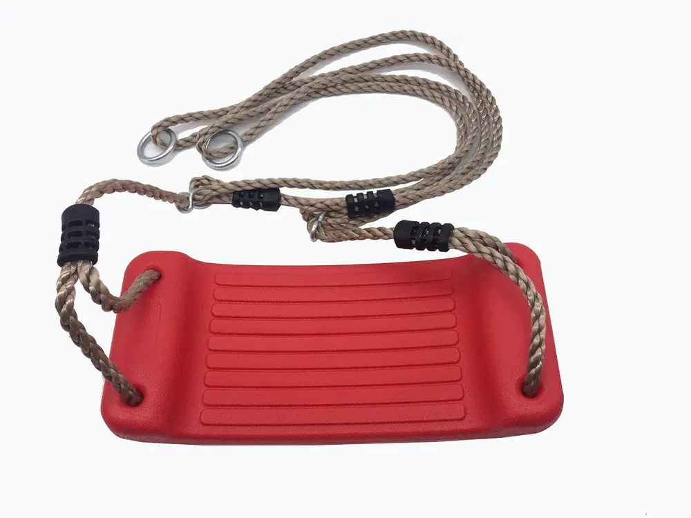 Indoor Outdoor Garden Swing For Children Chair Kids Plastic Seat Playground Hanging Set S103 |