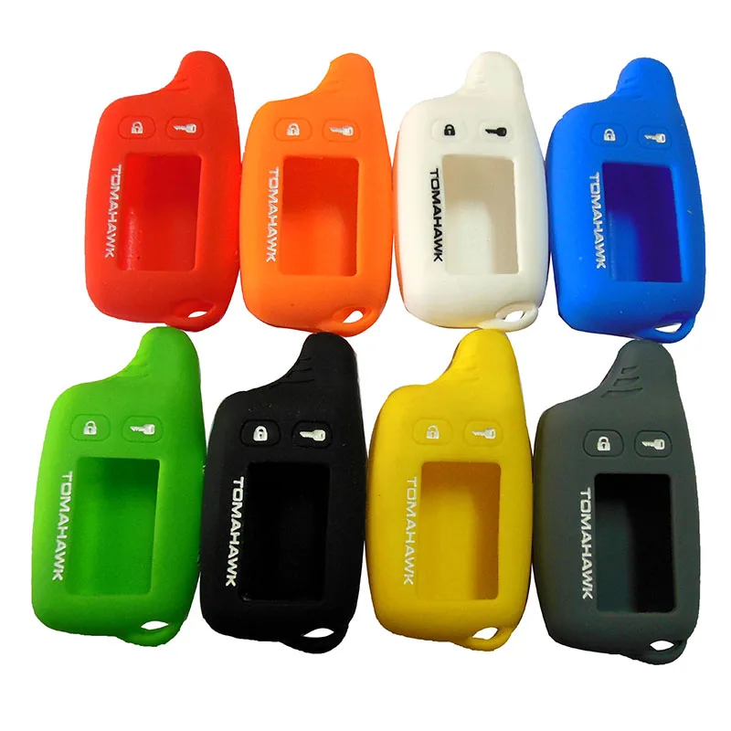 Силиконовый чехол для ключа Tomahawk TW9010 TW9020 TW9030 TW4000 ЖК-Брелок дистанционного