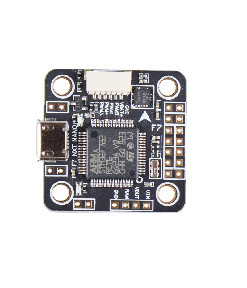 Контроллер полета F7 NXT NANO Betaflight OSD 5 в BEC 3A 32K 20x20 мм для РУ гоночного дрона