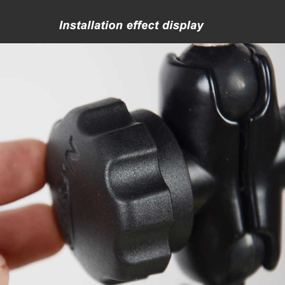 

Mixed Combination Anti Theft Pin-Lock Security Knob and Key Knob for ram mount 1 inch Diameter B Size Arm Socket