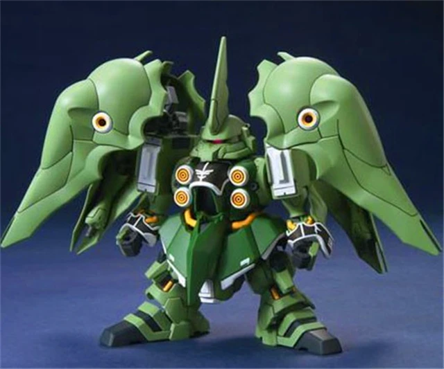 Мобильный костюм бандаи гундама SD BB 367 Kshatriya комплекты моделей для сборки