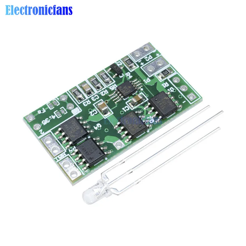 4.35V MAX1879 Charging Module Lithium Battery 18650 PCB Solar Board | Электронные компоненты и принадлежности