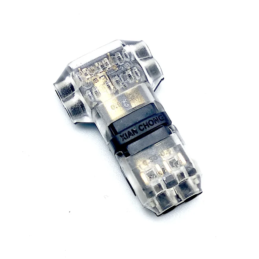 5 шт. 1/T тип 1pin 2pin быстрый фиксатор соединения провода разъемы для терминалов обжимной Электрический автомобильный аудио 24-18AWG набор проводов