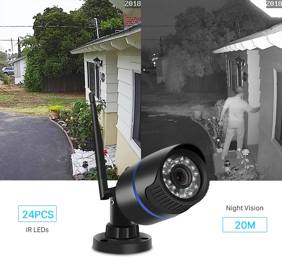 Besder Yoosee 1080P 720P Wifi Беспроводная IP камера IR 20 м ночное видение P2P облачная Wifi камера IP Домашняя безопасность CCTV видеонаблюдение