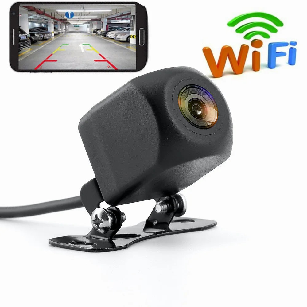 Wi-Fi камера заднего вида Dash Cam Star ночного видения Автомобильная камера заднего вида мини-корпус водостойкий тахограф для iPhone и Android
