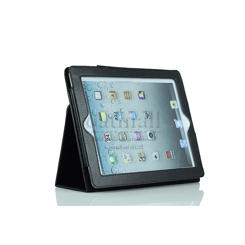 Чехол книжка из ПУ кожи с гладкой поверхностью для iPad 1|case for ipad ipadleather case |