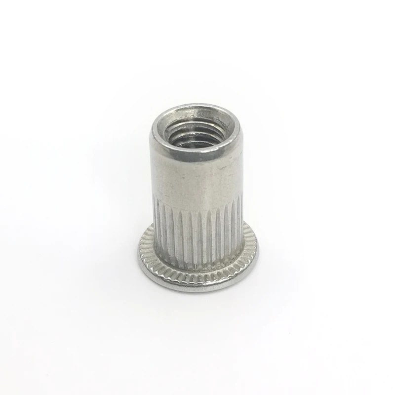 200 шт. заклепочные гайки резьбовые M8 Rivnut 304 заклепка с потайной головкой из