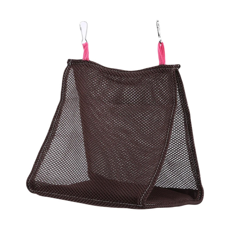 Мягкий сетчатый дышащий гамак для попугаев подвесная клетка кровать птиц