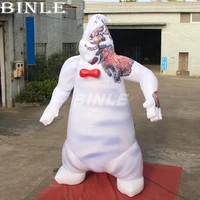new outdoor 13ft giant inflatable ghostbusters stay puft marshmallow man for halloween decoration