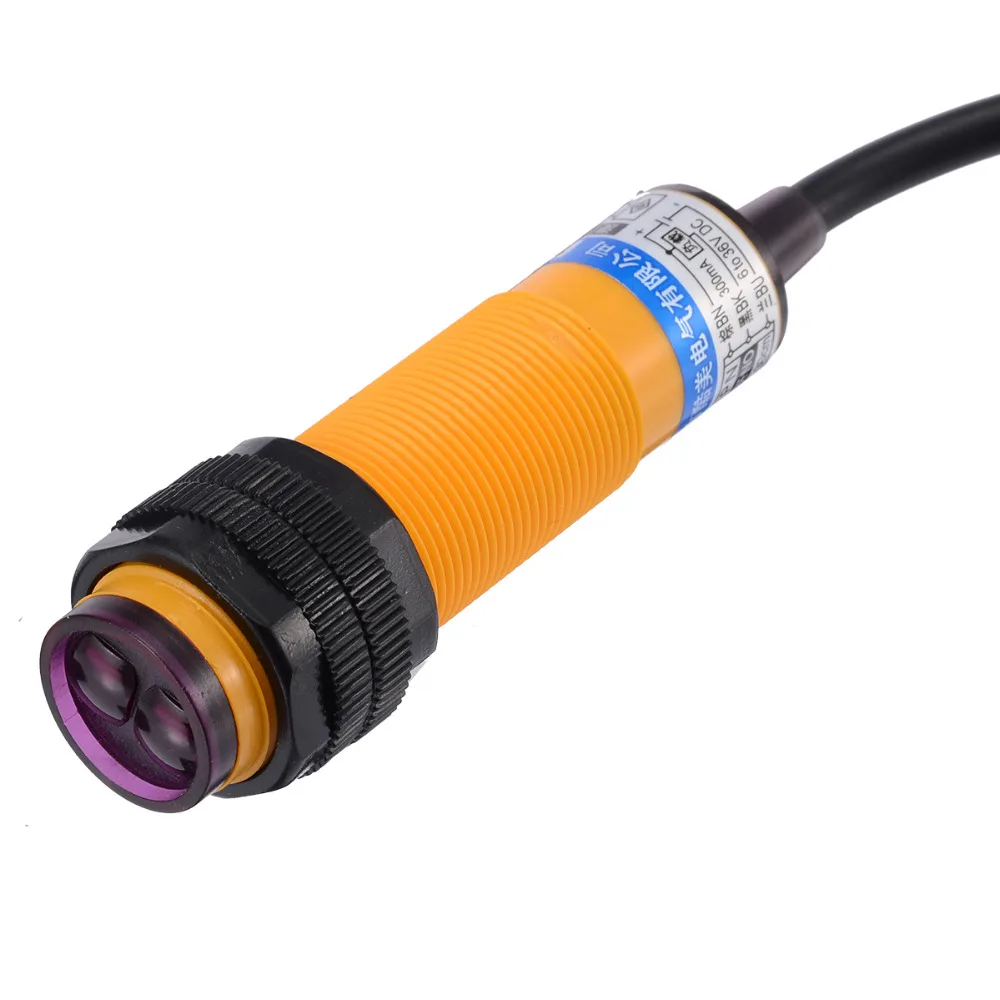 6 36V DC Регулируемый фотоэлектрический датчик переключатель Инфракрасный