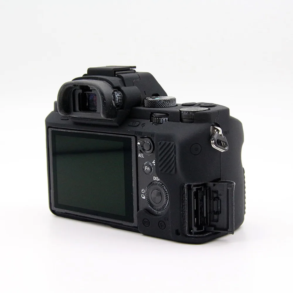 Мягкий силиконовый чехол для камеры Sony A7 II A7II A7R Mark 2 защитный | Электроника