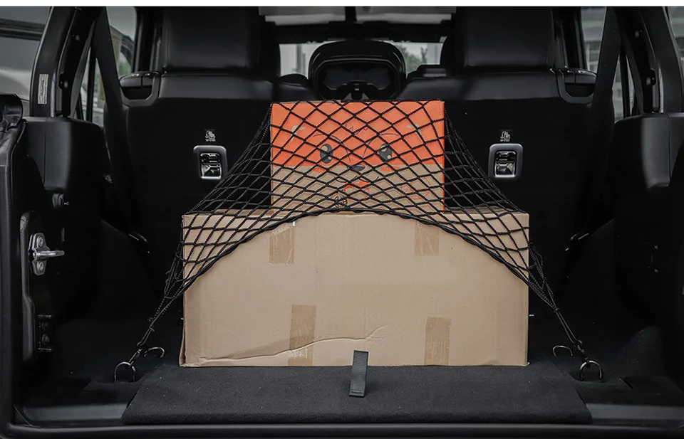 SHINEKA укладка для Jeep Wrangler jl JK TJ YJ Universial Trunk сеть хранения аксессуары для Jeep Wrangler jl JK TJ YJ