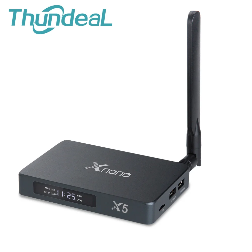 Xnano X5 Android Smart ТВ коробка 8 г 16 Media Player 6 0 WI-FI 4 К Декодер каналов кабельного