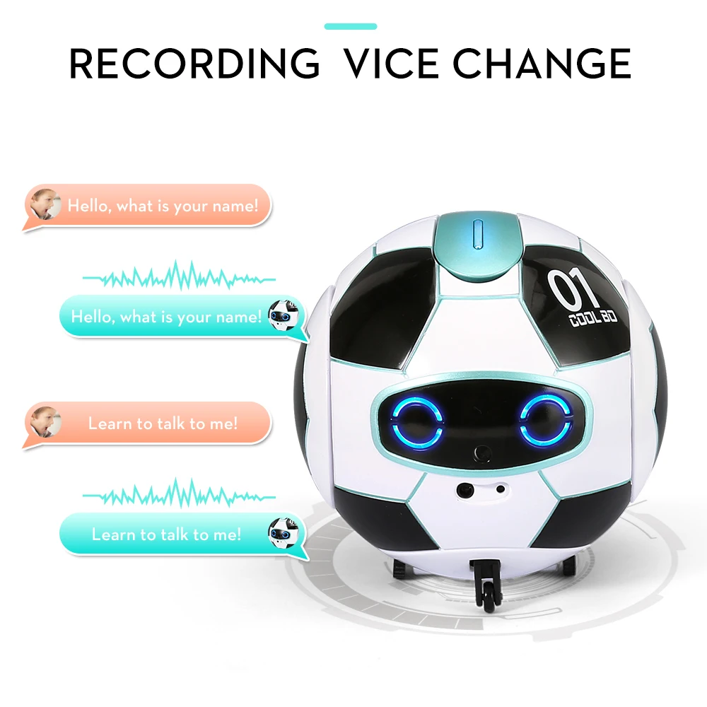 Умные игрушки роботы умный интерактивный робот с управлением жестами подарок