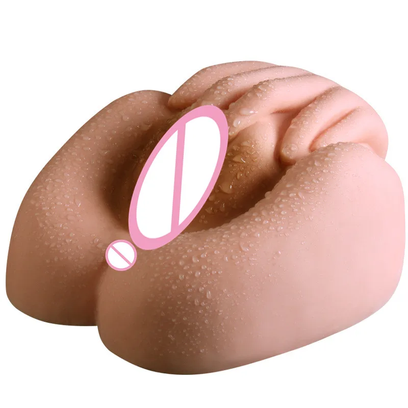 Силиконовая вагина искусственная большая задница 3D секс куклы настоящая киска