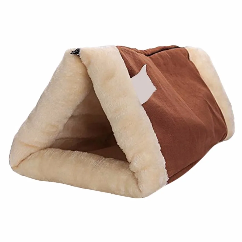 Cotton Dog House Cat Warm And Comfortable Washable Pet Nest Removable Sleeping Bed Accessories | Дом и сад