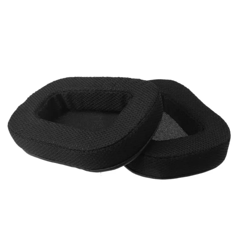 1 пара сменных подушечки для наушников Подушка logitech G933 G633 Artemis Spectrum объемная