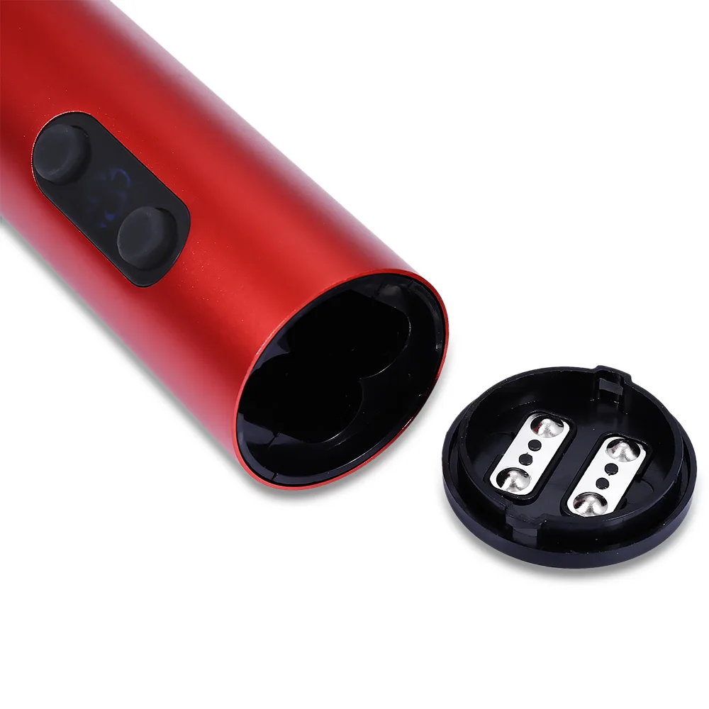 Модный Электрический штопор для вина автоматический из алюминиевого сплава