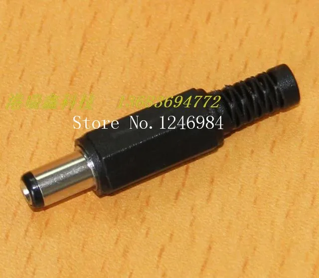 [SA]DC plug 2.5MM DC power DP-5525-S Connector Port Ruixin GRX PlUG--100PCS/LOT | Обустройство дома