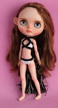 F Милый купальник Blyth, 1 комплект, модный купальный костюм для кукол Blyth, аксессуары, Одежда для кукол - Цвет: F