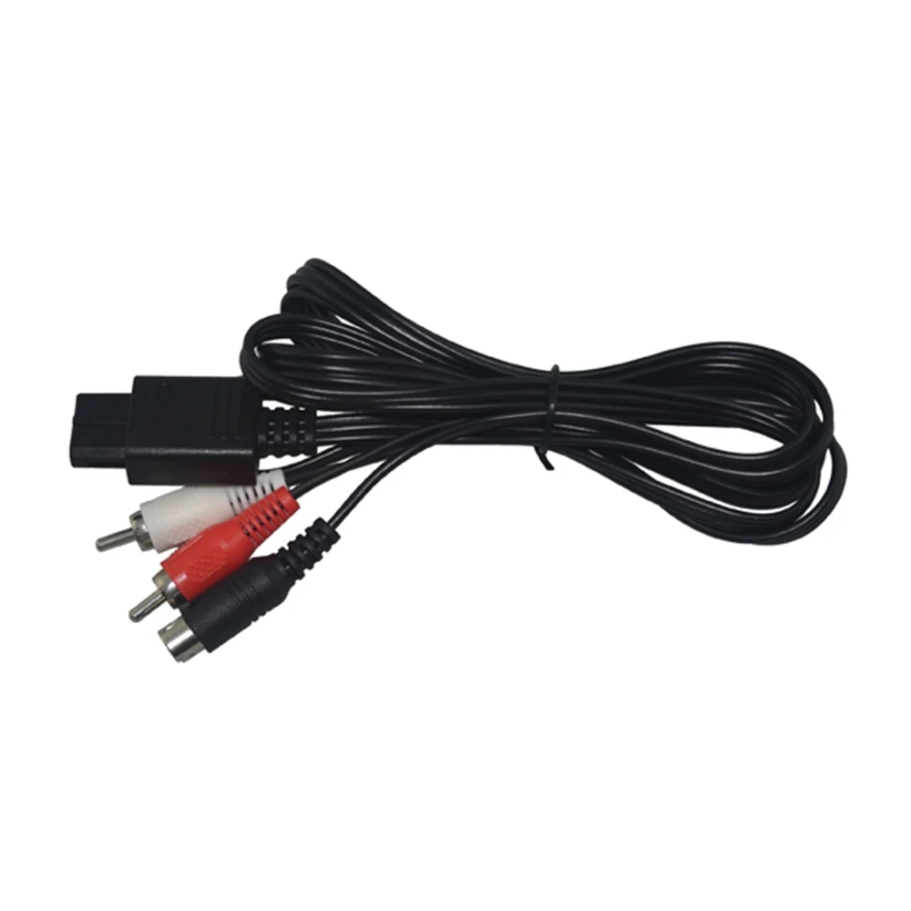 Видеокабель xunbeifang S Video для GameCube GC RCA AV патч корд Nintendo 64 N64 SNES Super Nintendo|cable for|cable